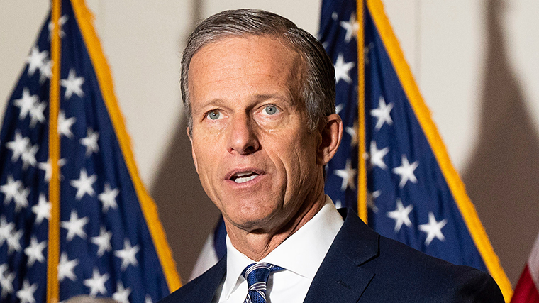 Senate Majority Whip John Thune