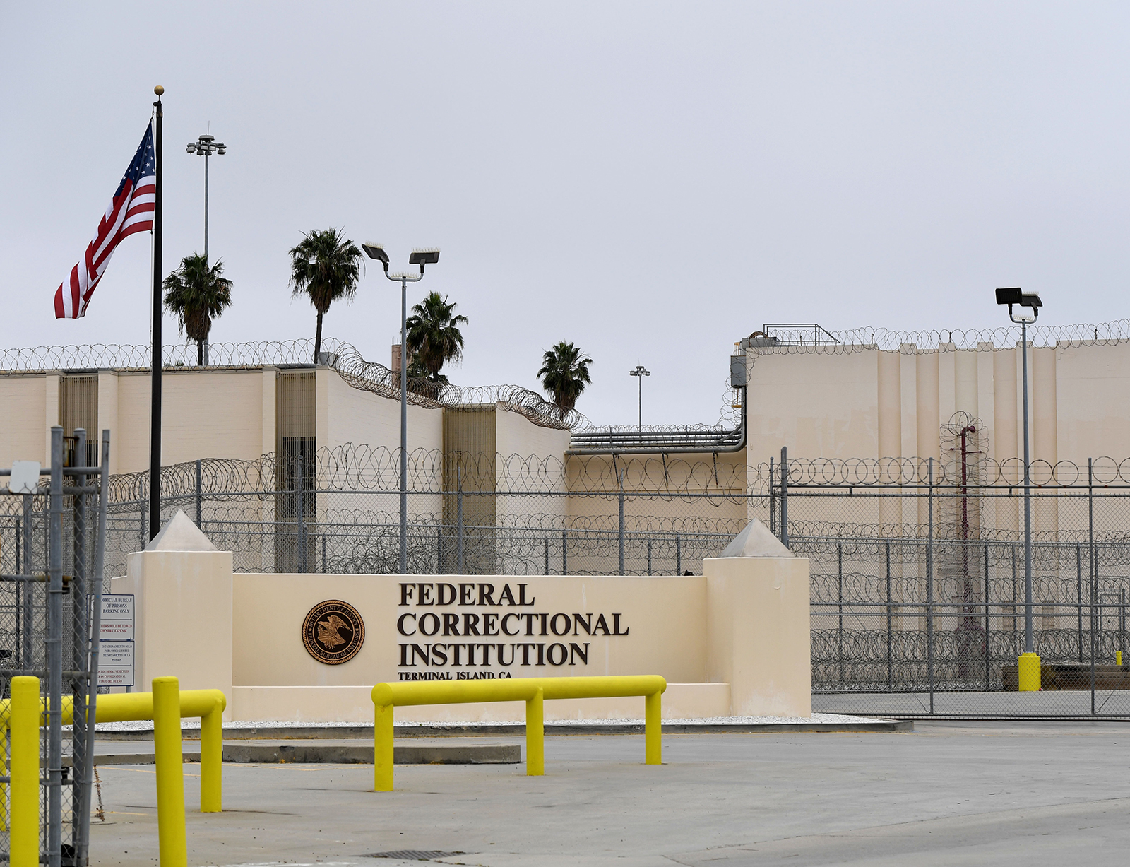 The Terminal Island Federal Correctional Institution in San Pedro, California, has 443 inmates infected with the coronavirus as of Wednesday, April 29.