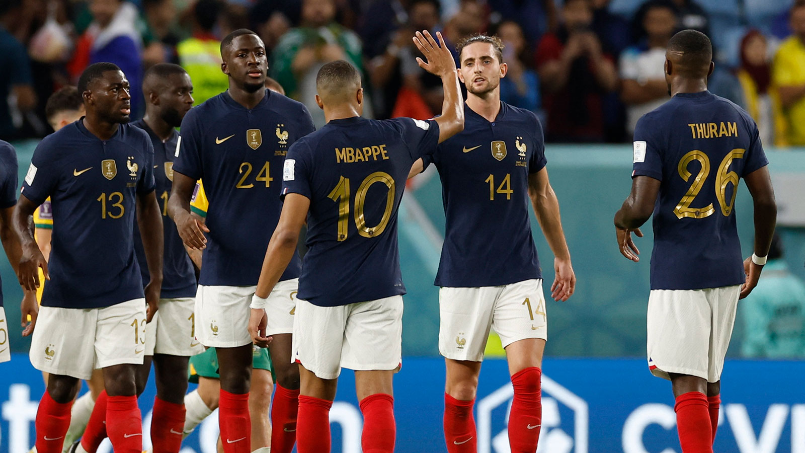 France beats Poland 3-1 at World Cup 2022