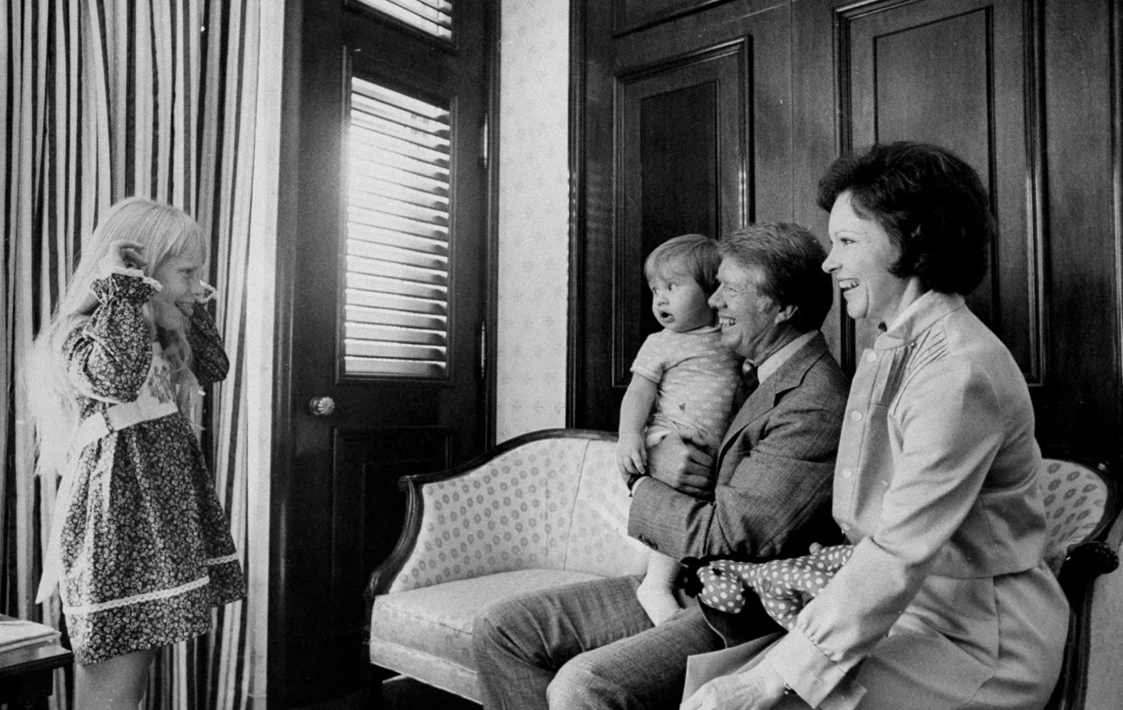 Rosalynn Carter's children and grandchildren will be at today's tribute