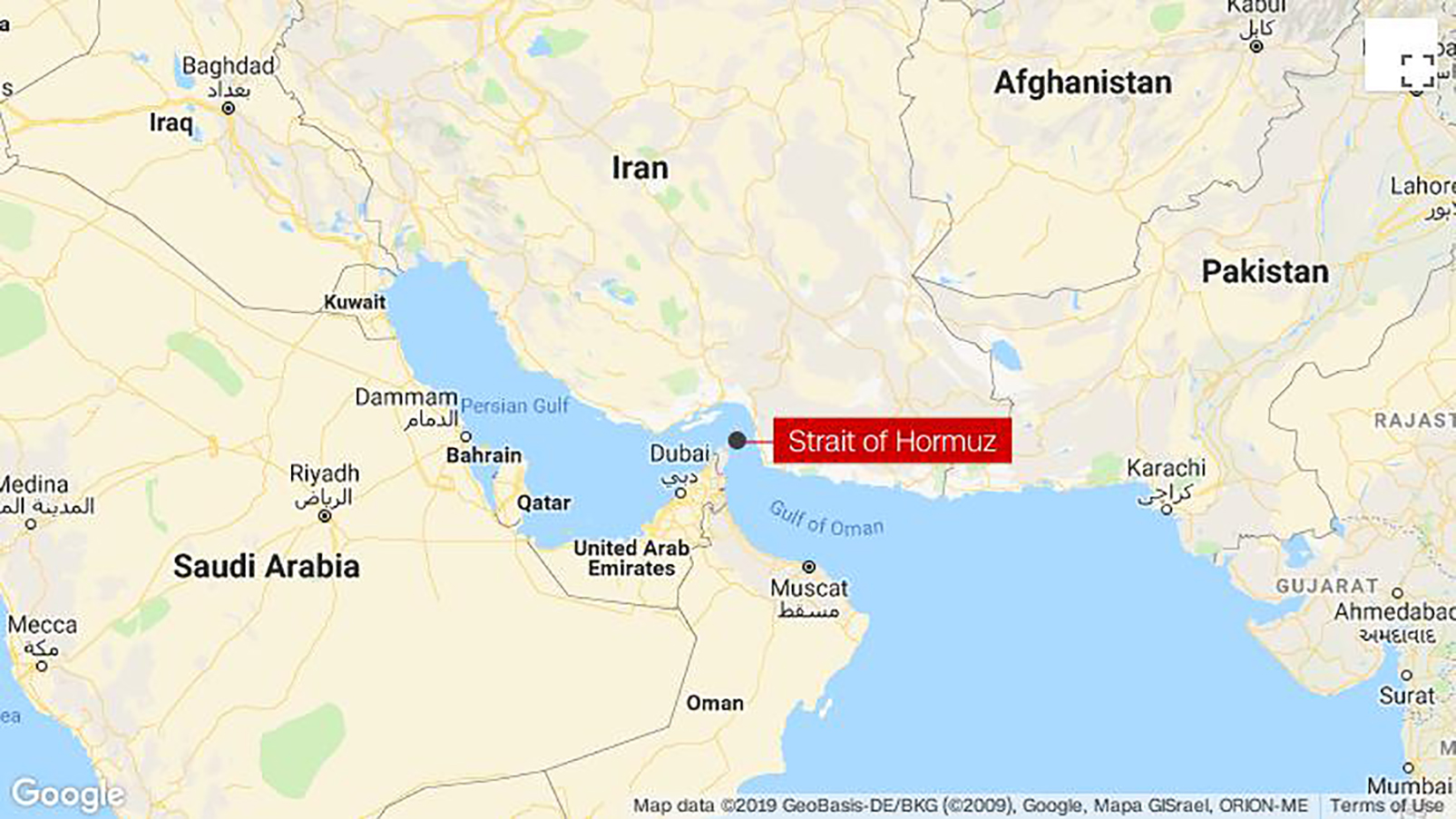 Why The Strait Of Hormuz Is So Important