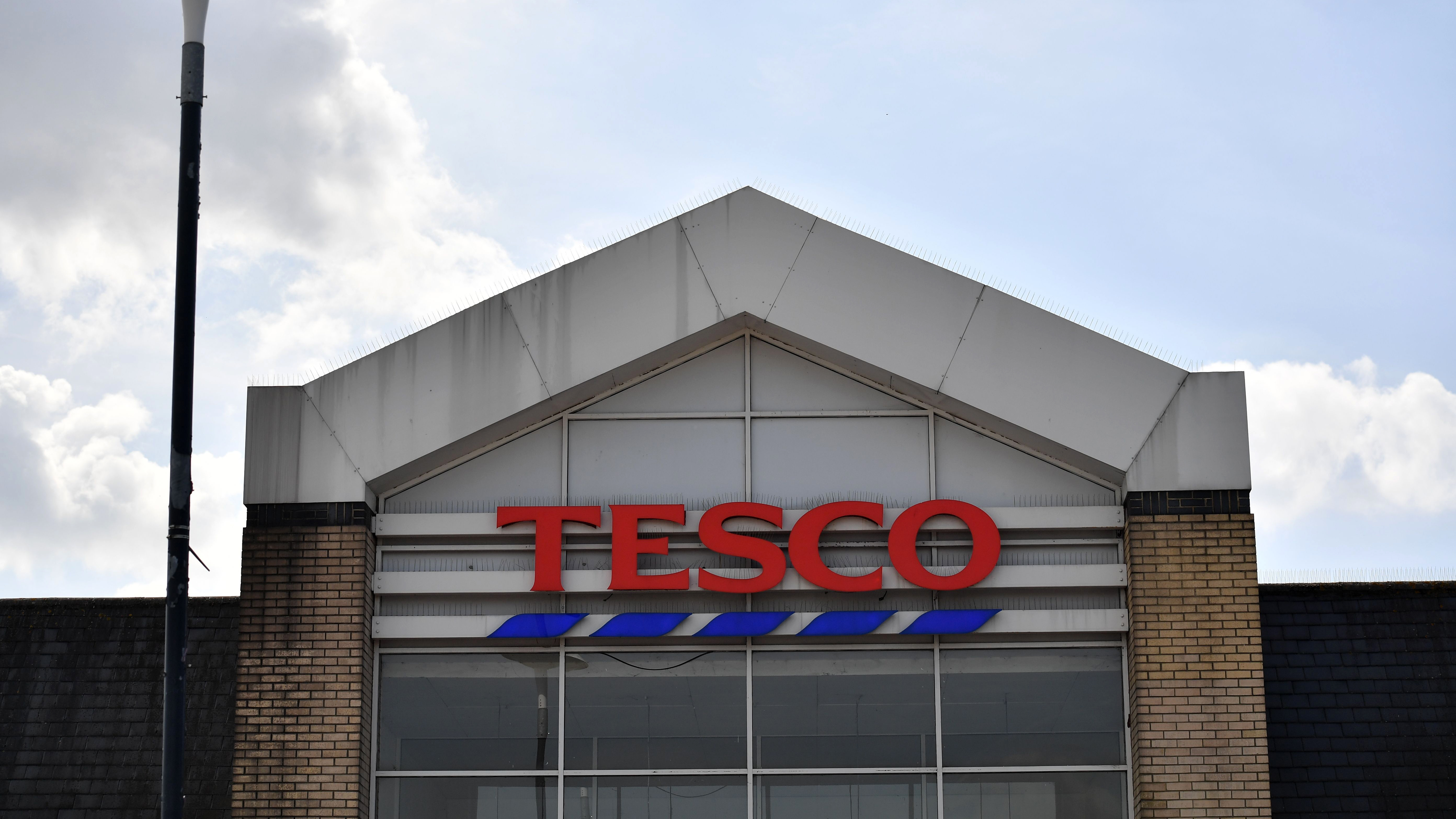 A Tesco store in south London on June 15, 2018.