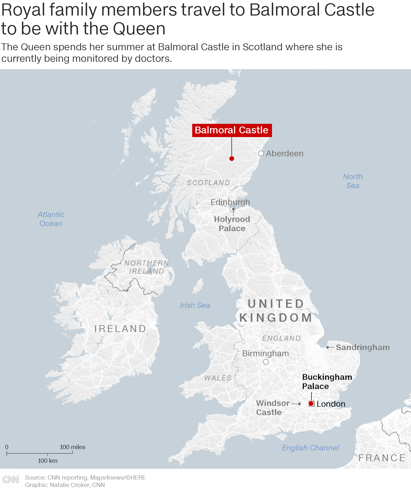 61 Prince Harry is en route to Balmoral separately from other royals