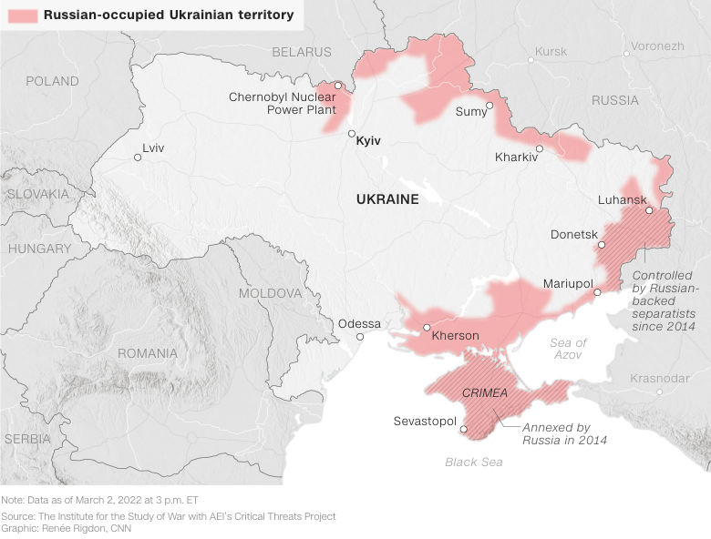 One week into Russia’s invasion of Ukraine, here’s what you need to know