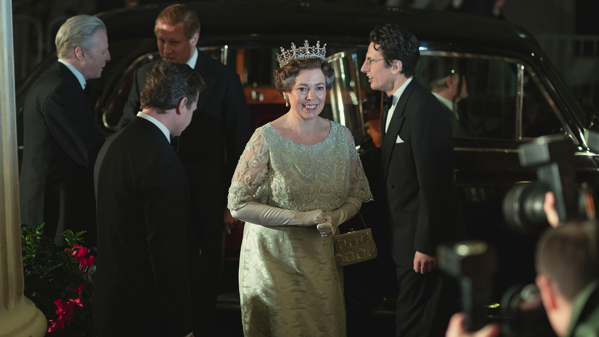 Olivia Colman in “The Crown.” 