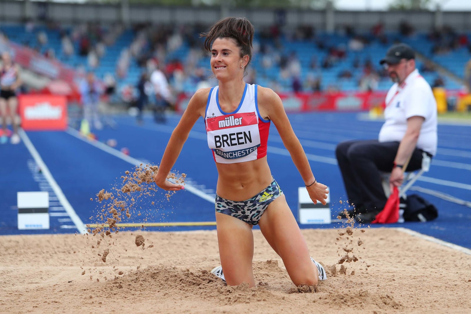 Olivia Breen said this month she was left "speechless" when an official at the English Championships told her that her sprint briefs were "too short and inappropriate."