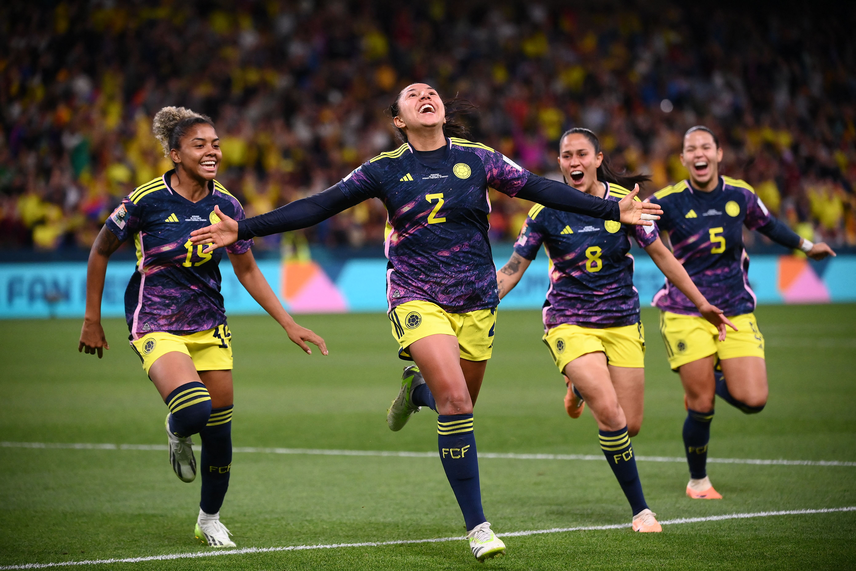 Highlights and goals: Colombia 2-0 South Korea in 2023 Women's World Cup