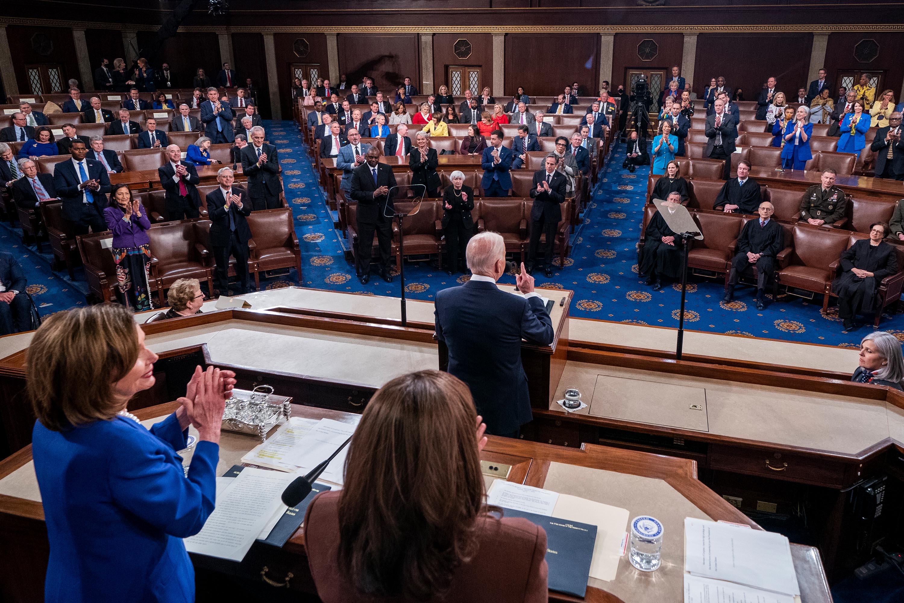 March 1, 2022 Biden's State of the Union address