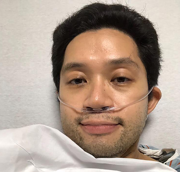 David Lat is an attorney and writer of the "'Above the Law" blog. He was diagnosed with coronavirus a few days ago and is now on a ventilator.