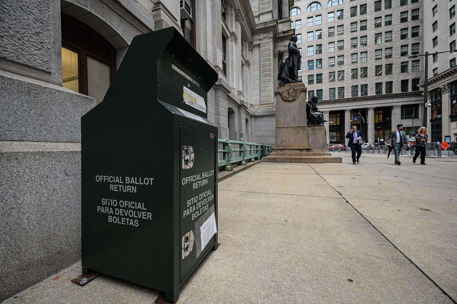 More than 3,400 mail-in ballots in Philadelphia at risk of rejection