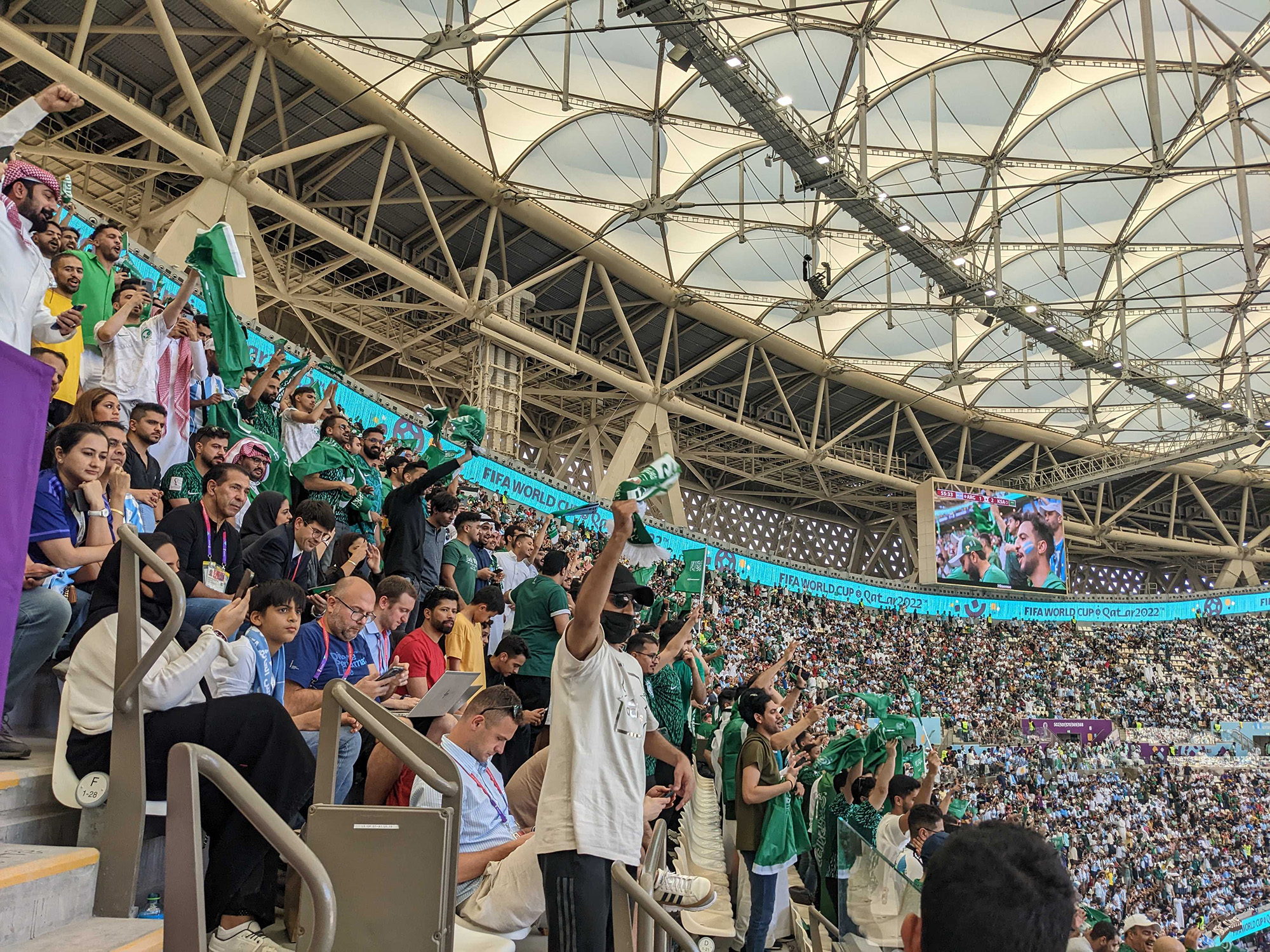 Live updates: Saudi Arabia vs Argentina and other World Cup 2022 news and highlights