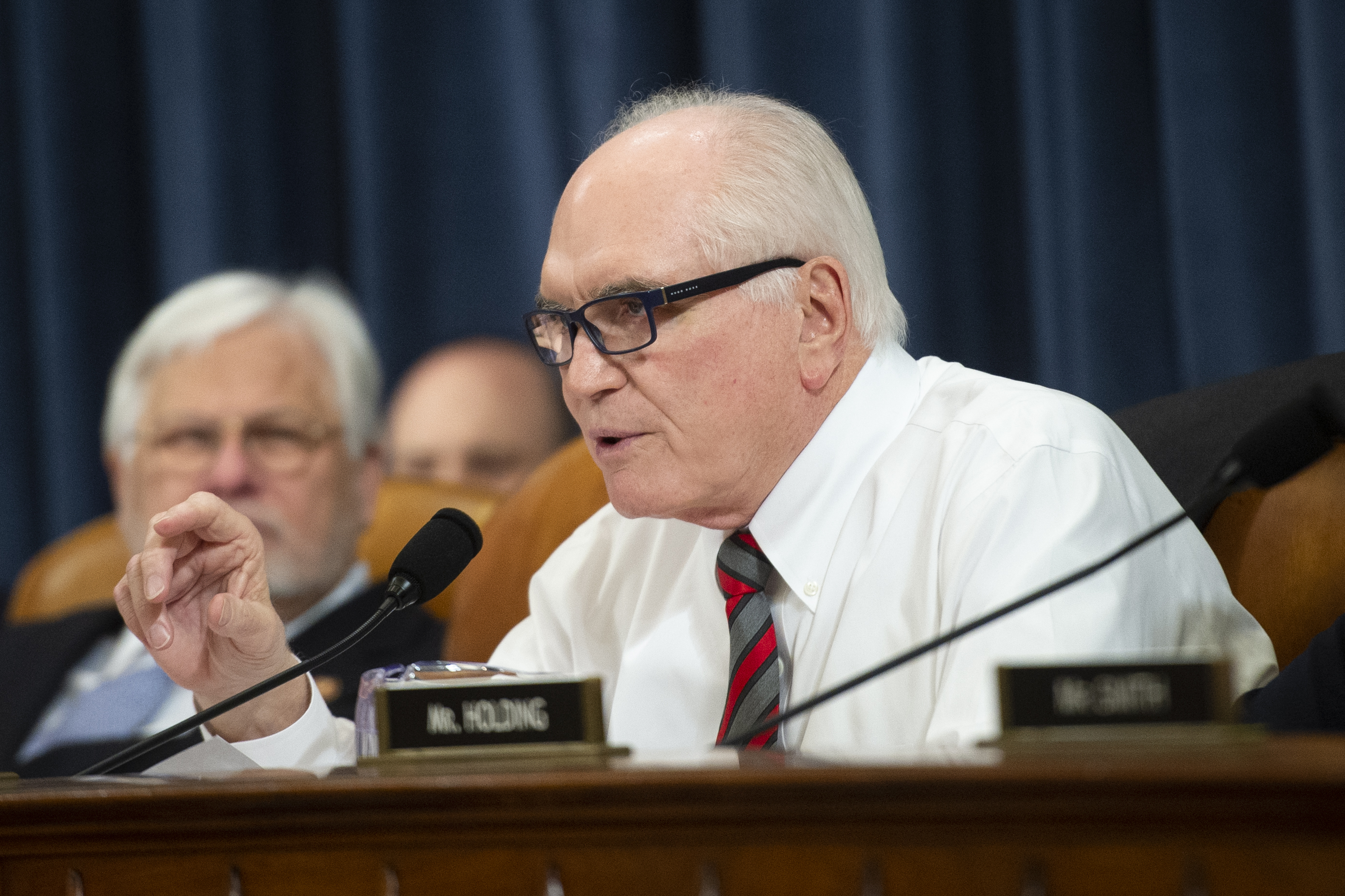 Rep. Mike Kelly speaks during a House Ways and Means Committee hearing on Tuesday, March 3.