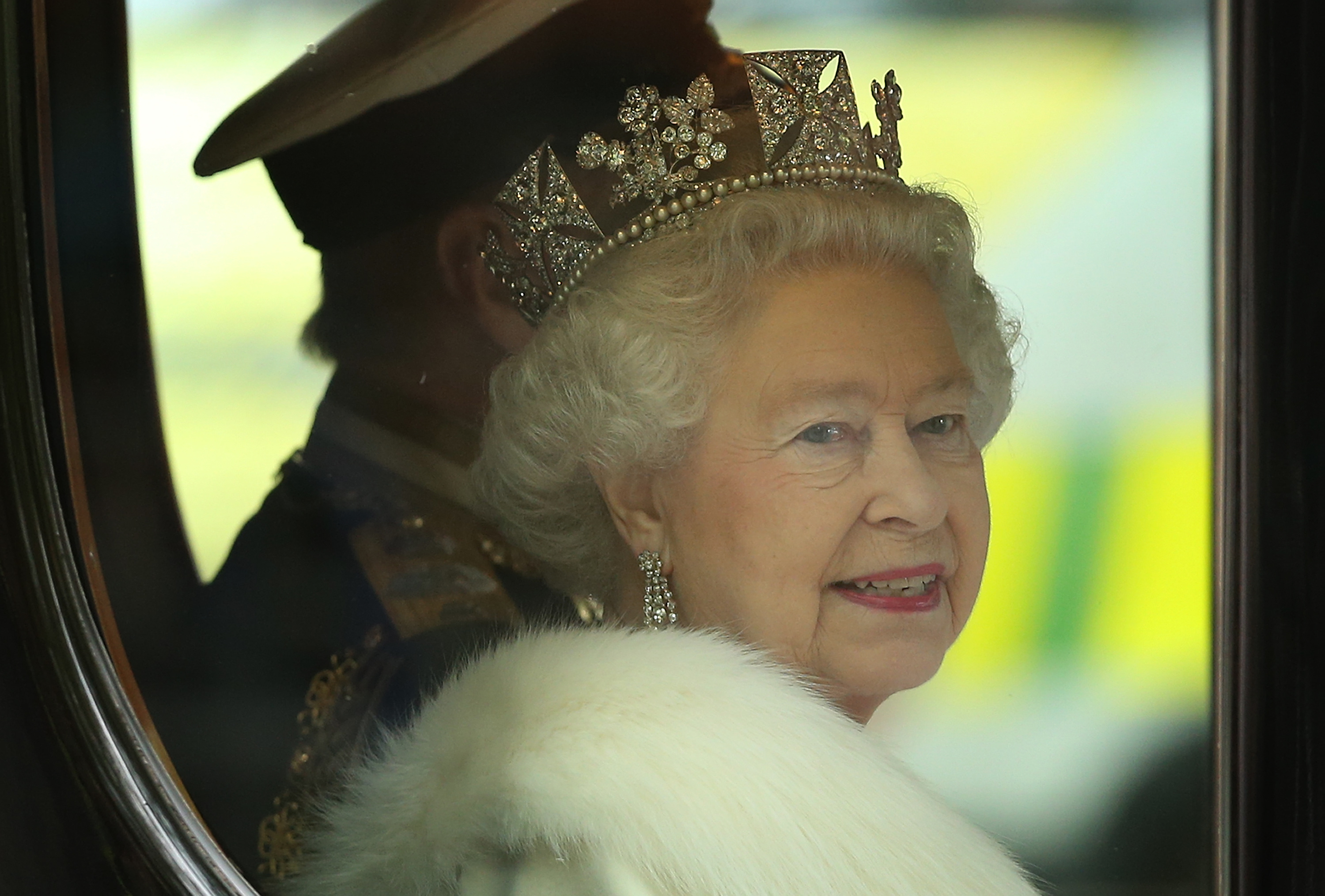 The Queen's role in the process is purely formal. 