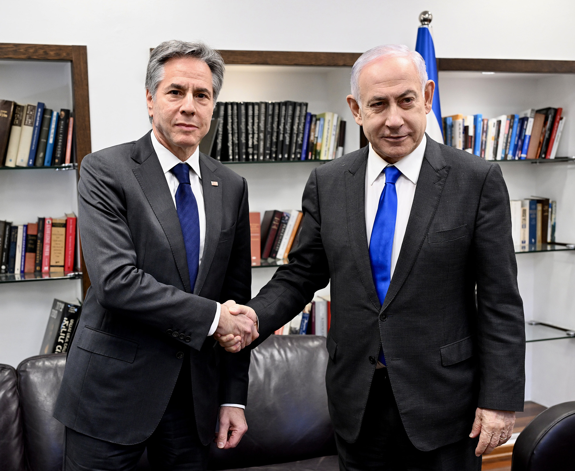 US Secretary of State Antony Blinken met with Israeli Prime Minister Benjamin Netanyahu on March 22.