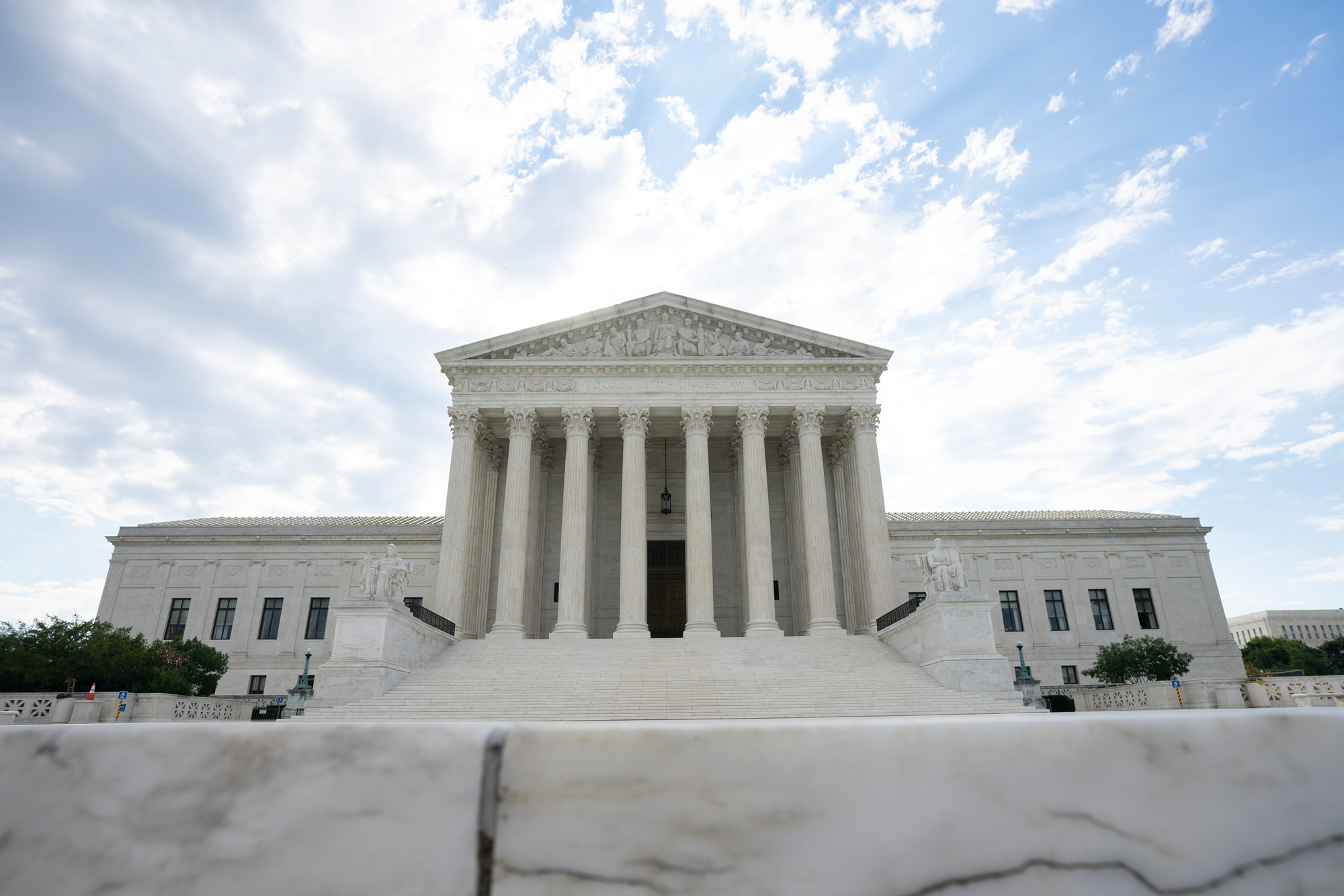 A general view of the U.S. Supreme Court is seen on June 30 in Washington, DC. 