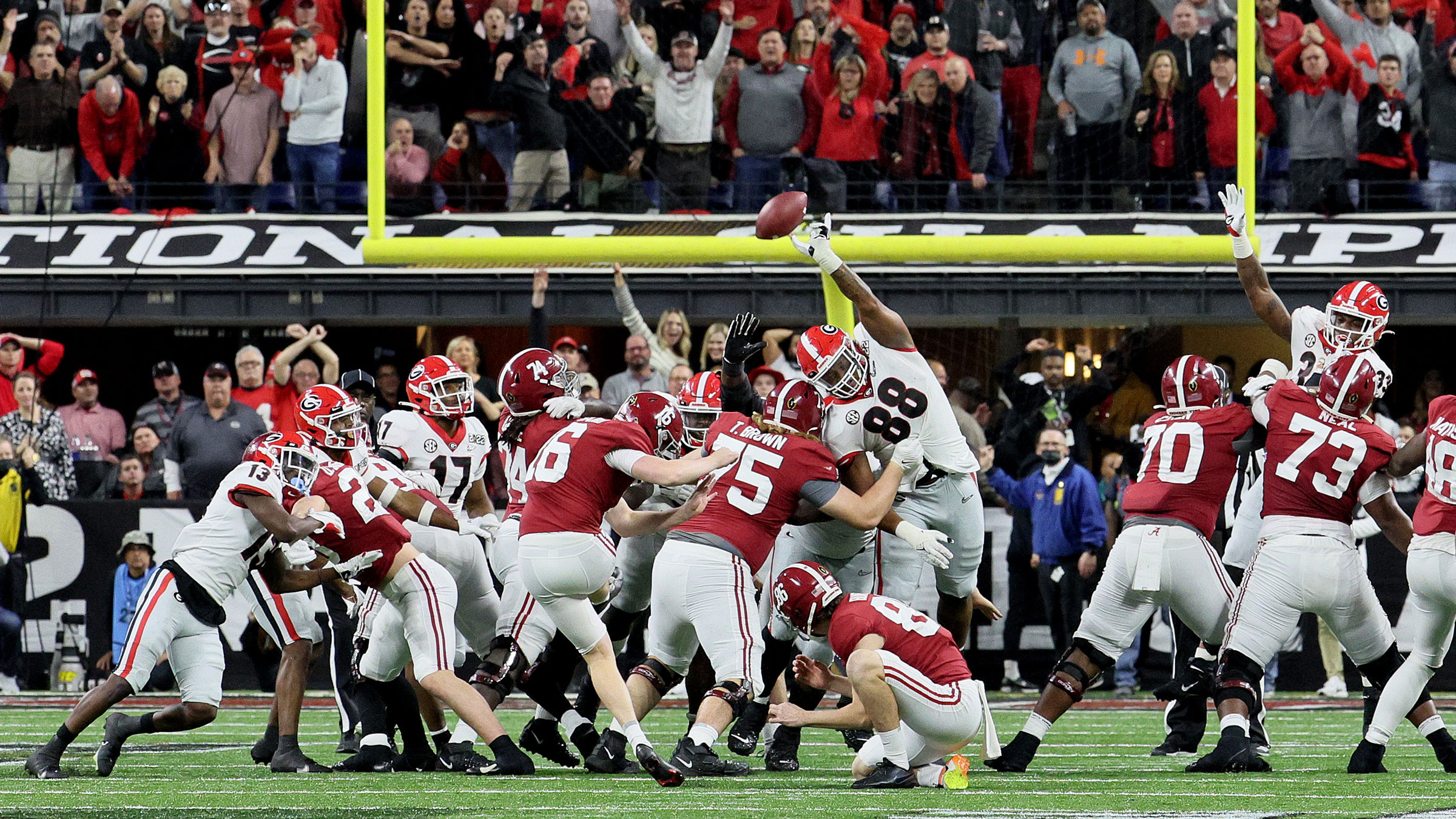 Georgia football play review: Looking back on George Pickens' 19-yard  touchdown reception, Georgia Sports