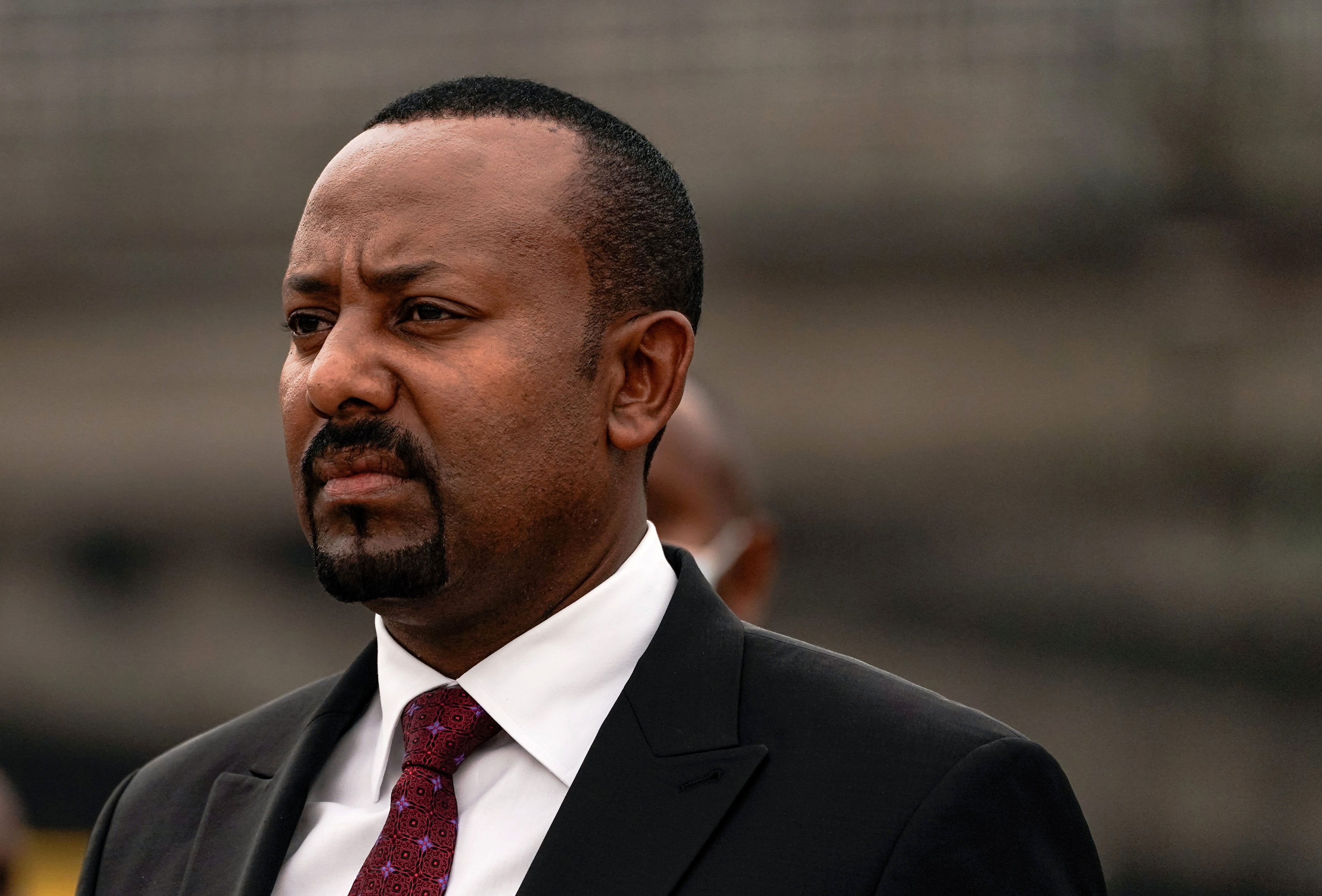 Ethiopian Prime Minister Abiy Ahmed attends an event in Addis Ababa, Ethiopia, on June 13.