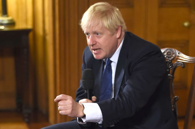 UK Prime Minister Boris Johnson says MPs will have plenty of time to debate Brexit