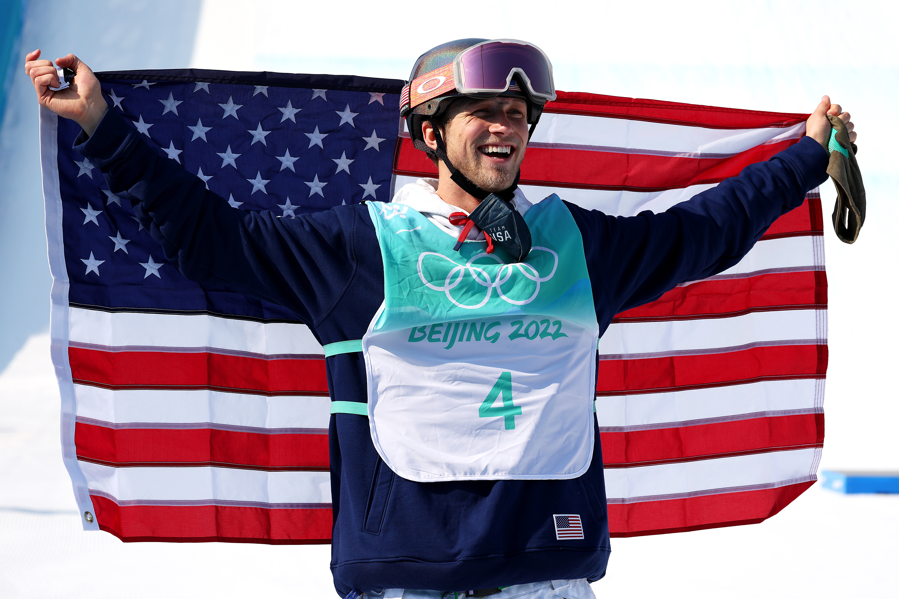 US freestyle skier Colby Stevenson won the silver medal during the men's freestyle skiing freeski big air final on Wednesday.