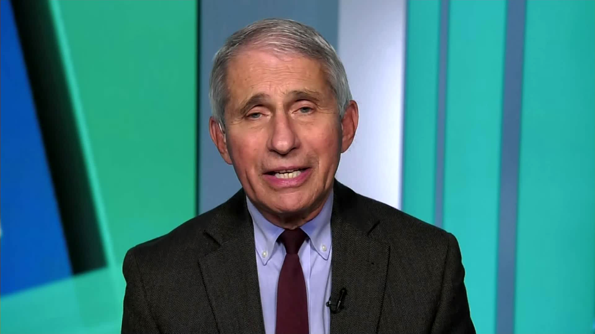 Dr. Anthony Fauci speaks with CNN on Monday, October 12.
