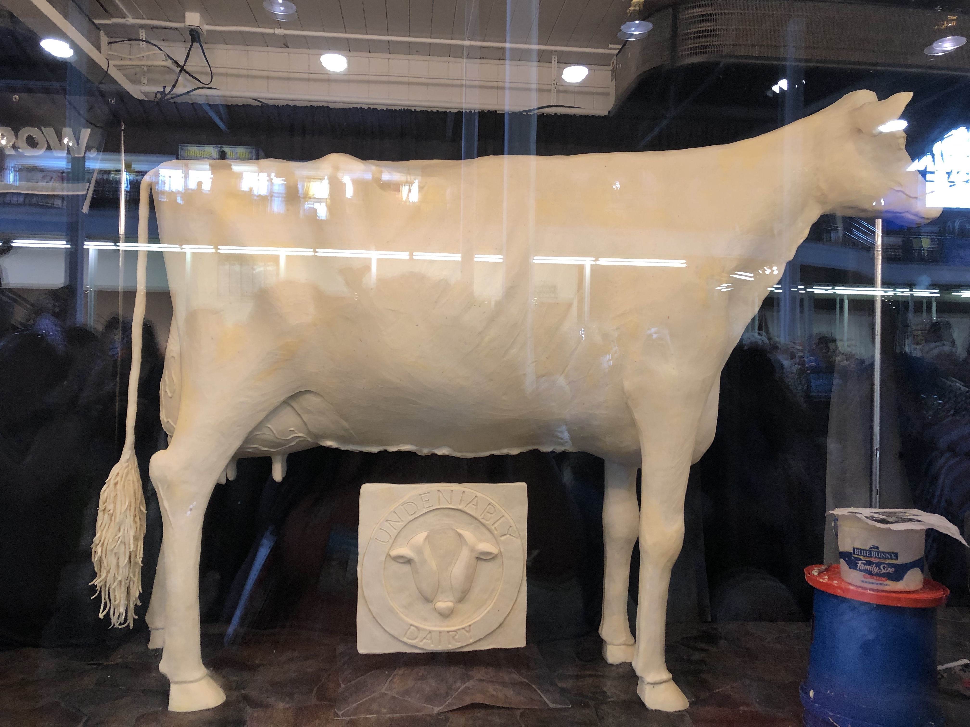 The timehonored tradition of the Iowa State Fair Butter Cow