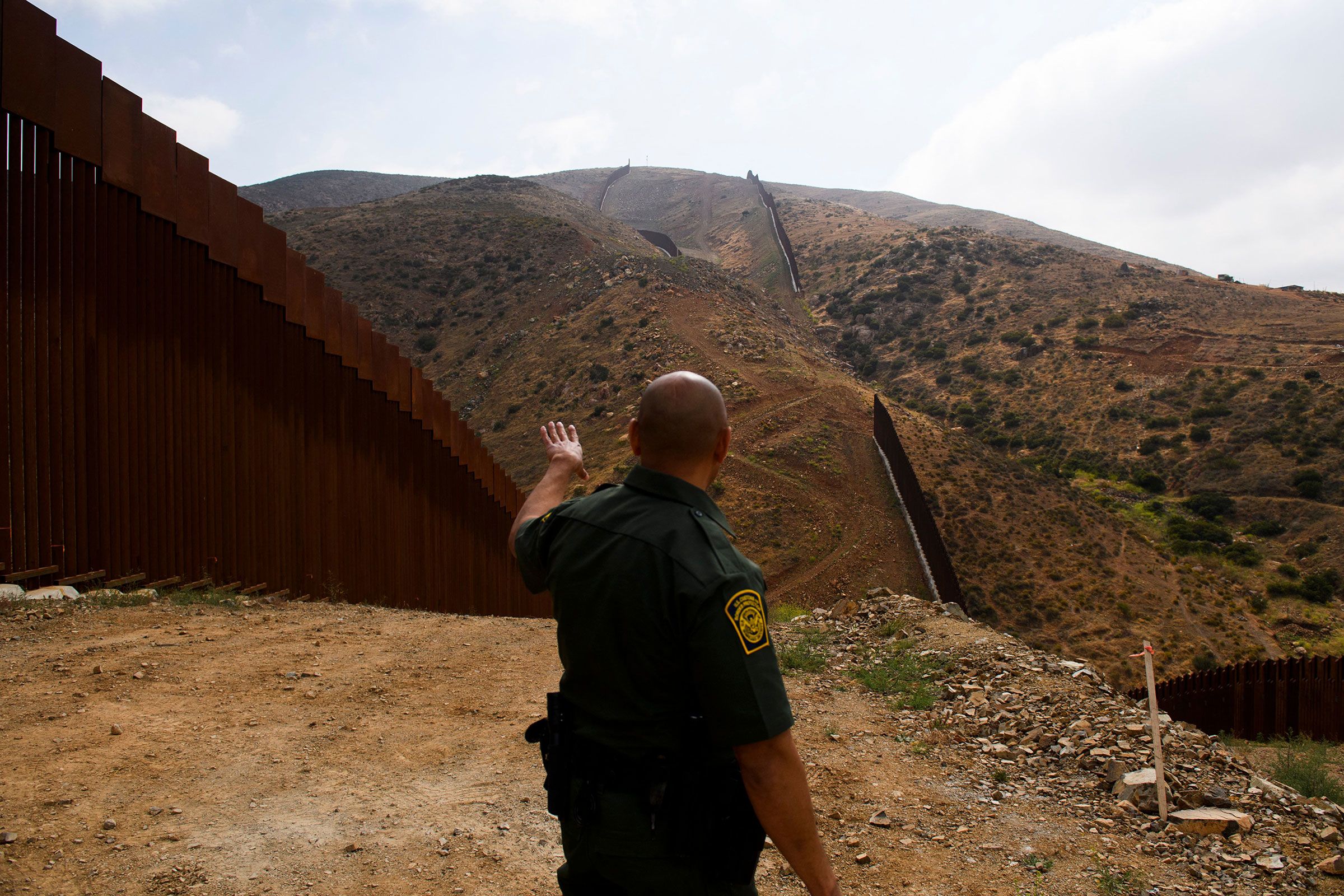 House passes Republican border security bill hours before Covid  restrictions lift