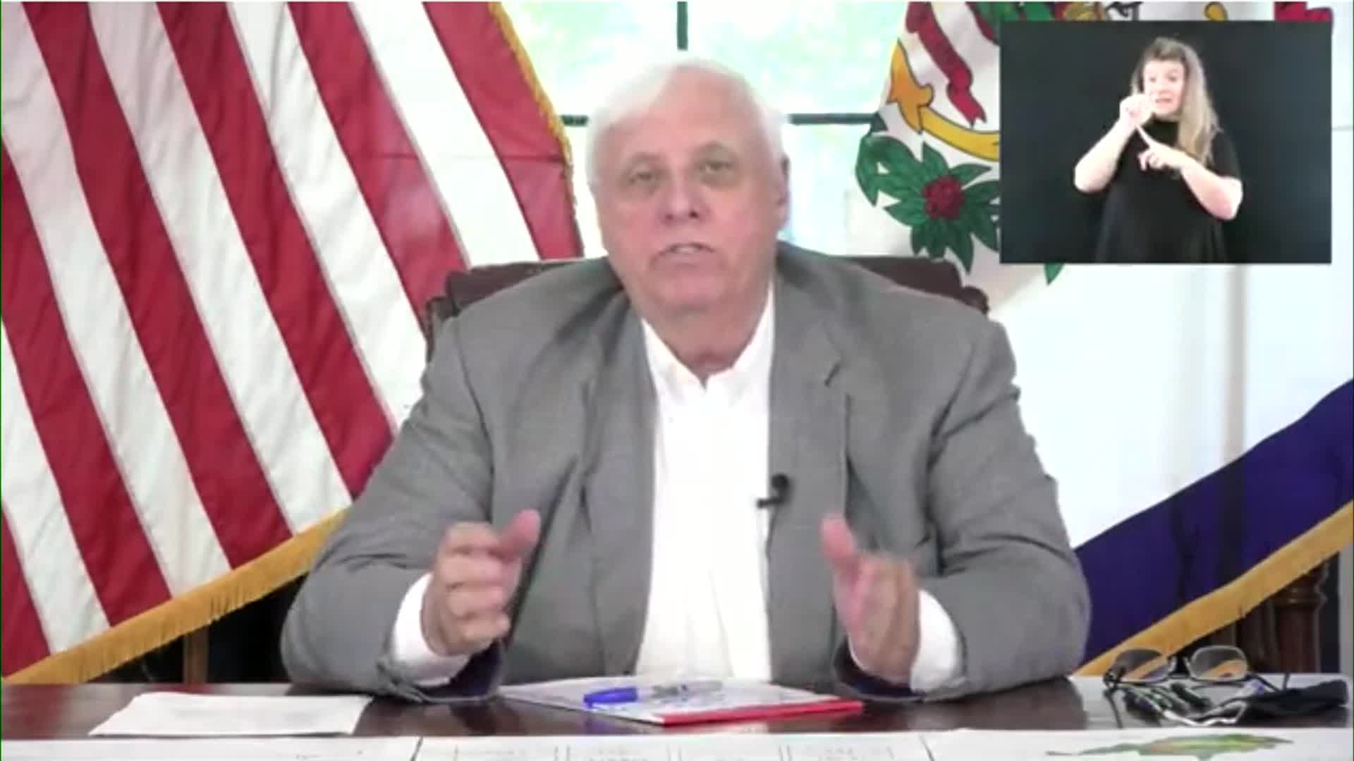Governor Jim Justice/Youtube 