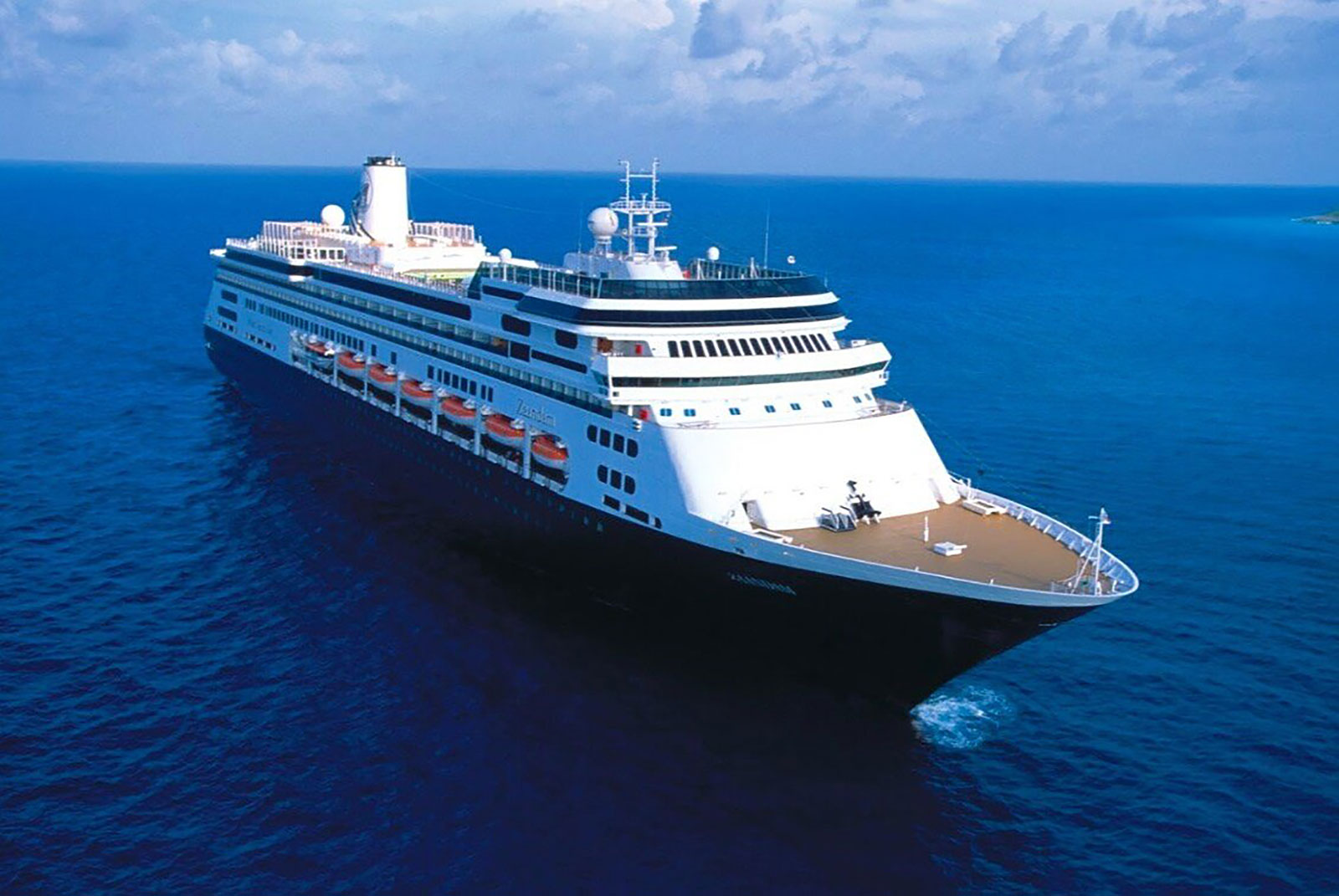 42 people – 13 guests and 29 crew -- aboard Holland America’s “Zaandam” ship have reported experiencing flu-like symptoms, according to a release on the cruise line’s website.