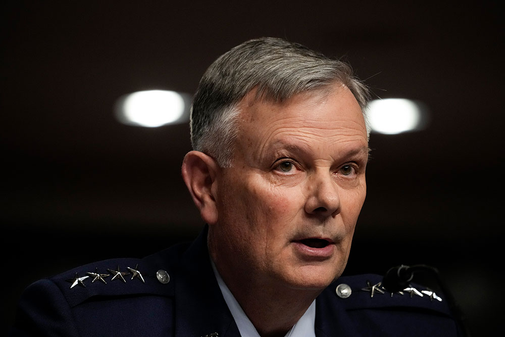 General Glen VanHerck, Commander of U.S. Northern Command and North American Aerospace Defense Command
