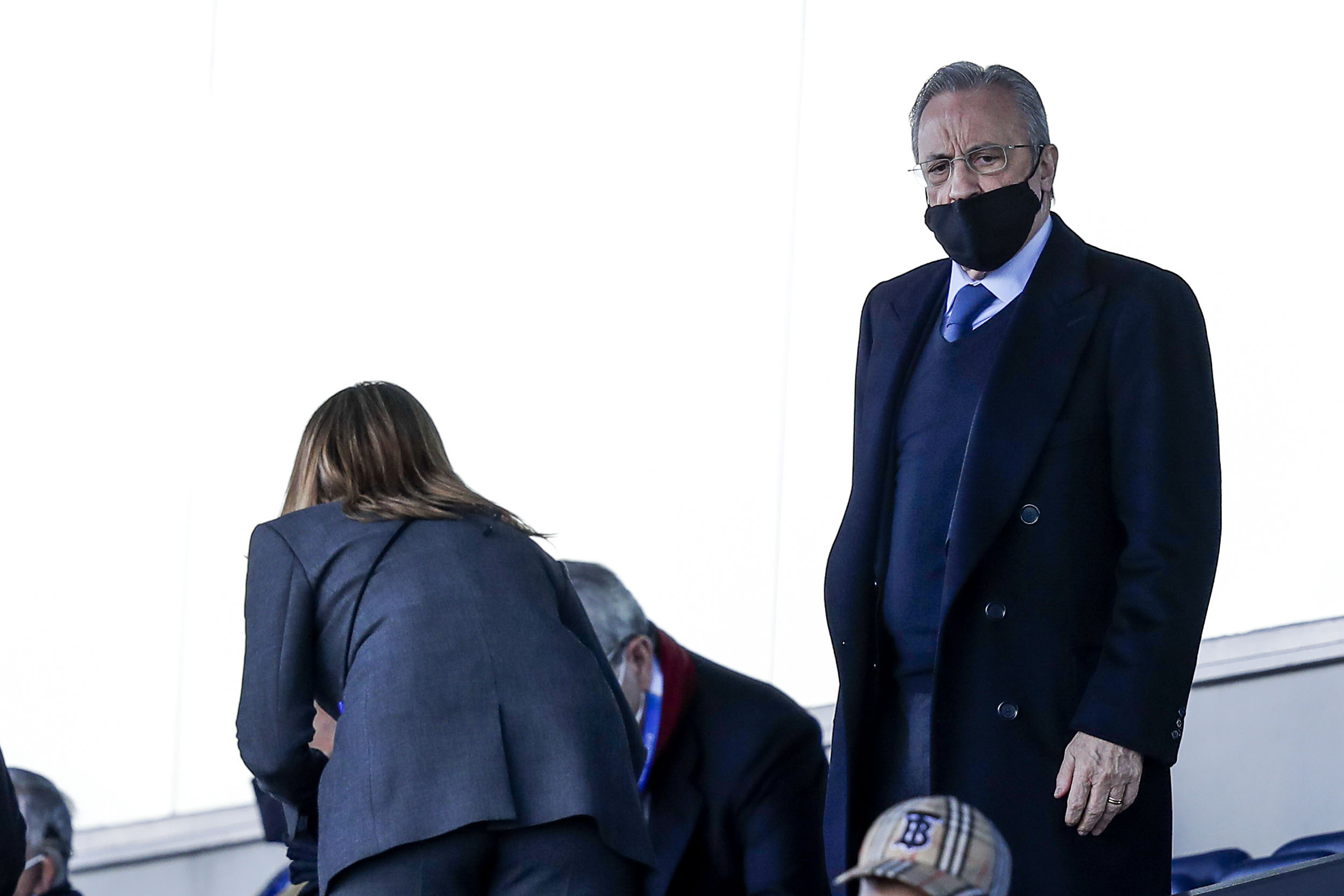 Real Madrid President Tests Positive For Covid-19