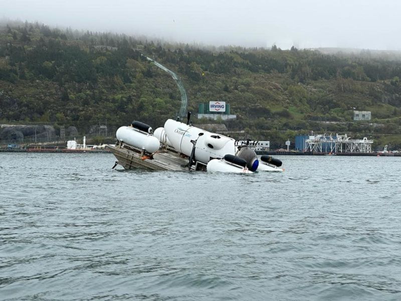 French explorer PH Nargeolet was scheduled to be on the submersible ...