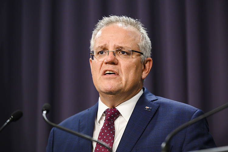Australian Prime Minister Scott Morrison has announced that his government will be evacuating Australian citizens from Hubei.