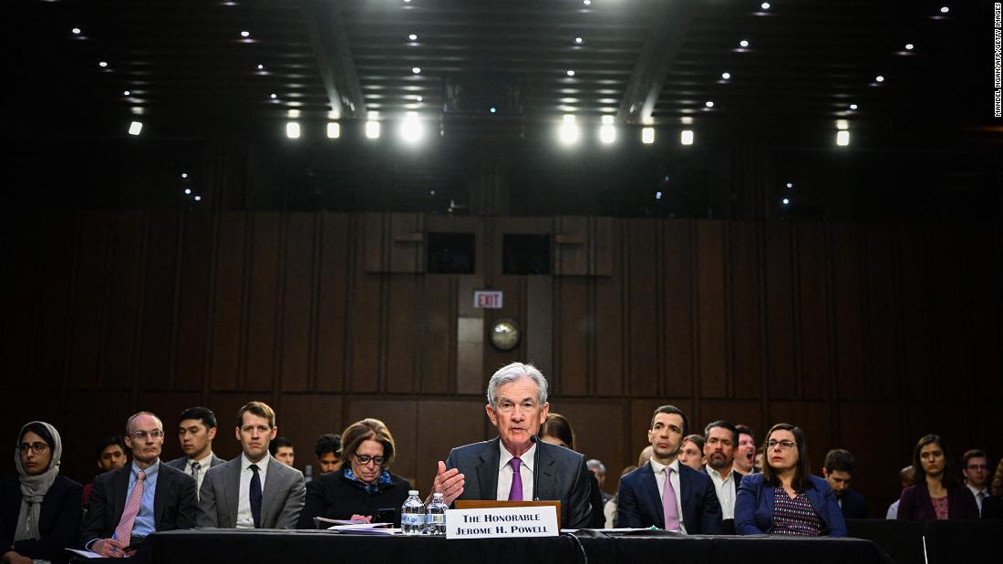 US Federal Reserve Board Chair Jerome Powell testified yesterday, March 7, before the Senate Banking, Housing and Urban Affairs Committee on "The Semiannual Monetary Policy Report to the Congress," on Capitol Hill.