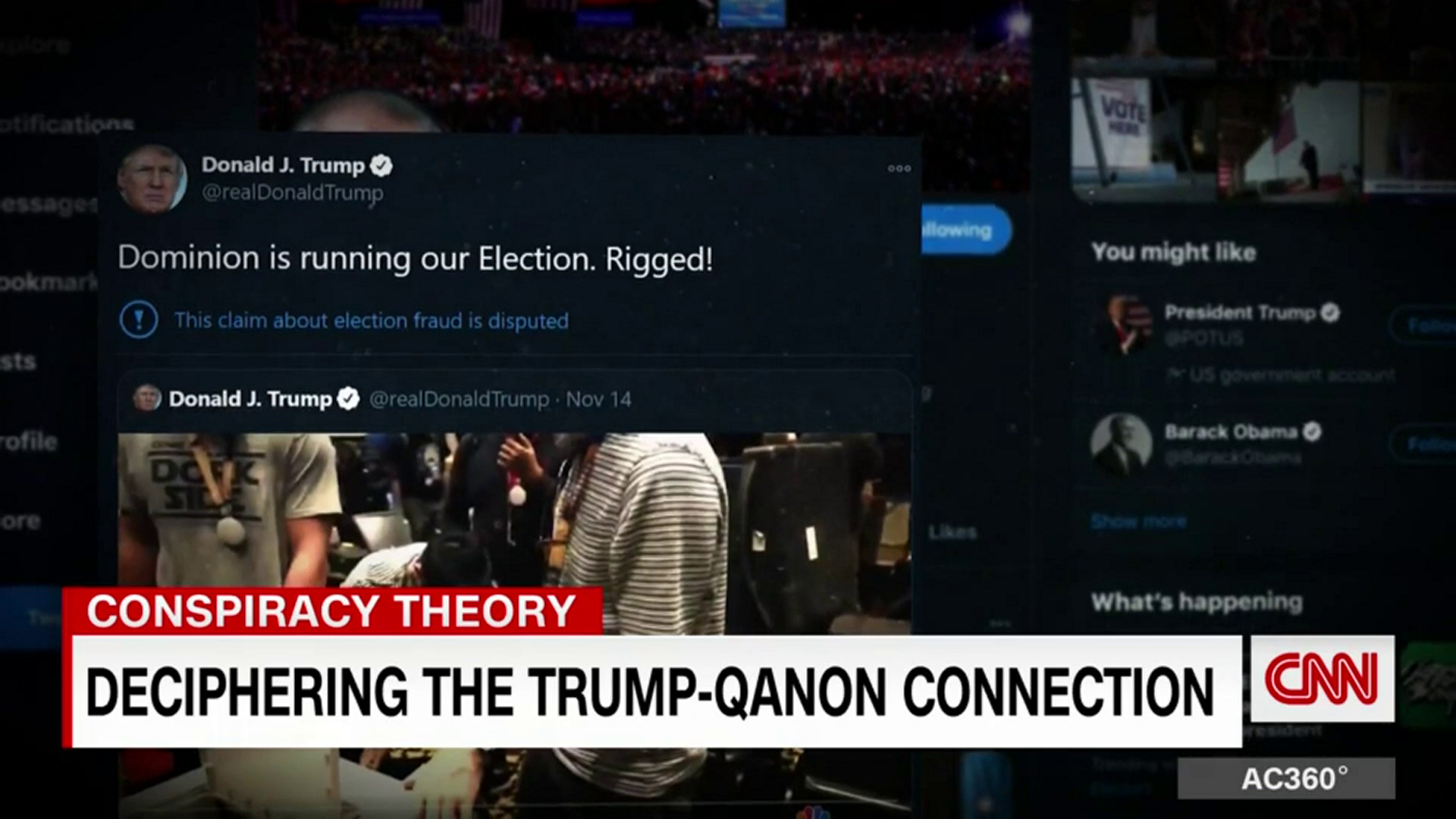 How QAnon's Lies Are Hijacking The National Conversation