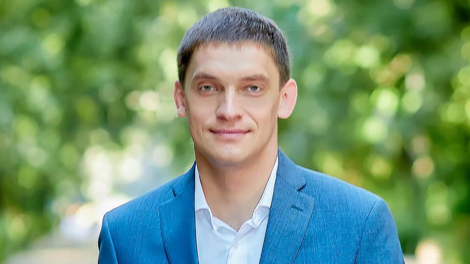 Melitopol mayor Ivan Fedorov. 