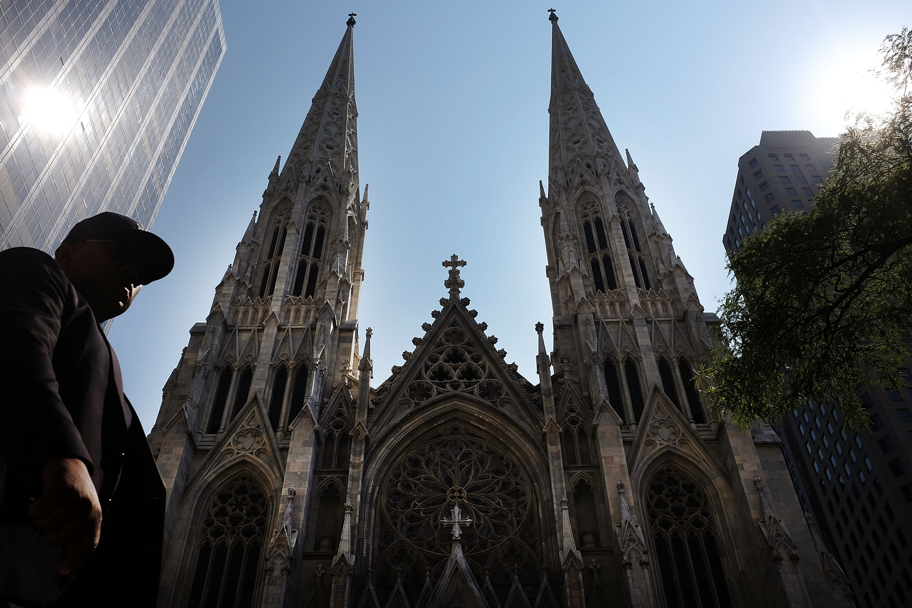 St. Patrick's Cathedral in New York in 2015.