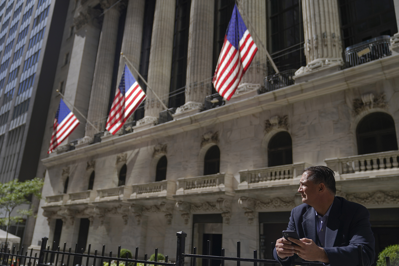 The New York Stock Exchange on September 23.