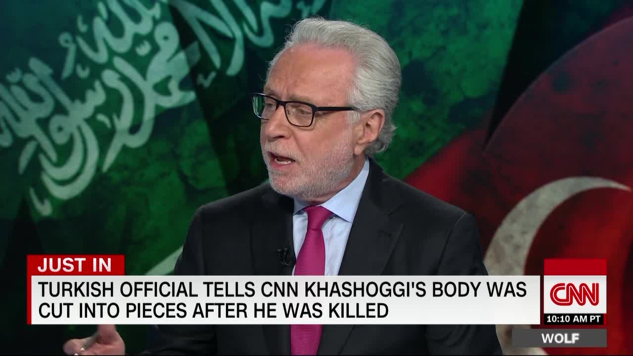 Jamal Khashoggis Body Was Cut Into Pieces Turkish Official Says 8433
