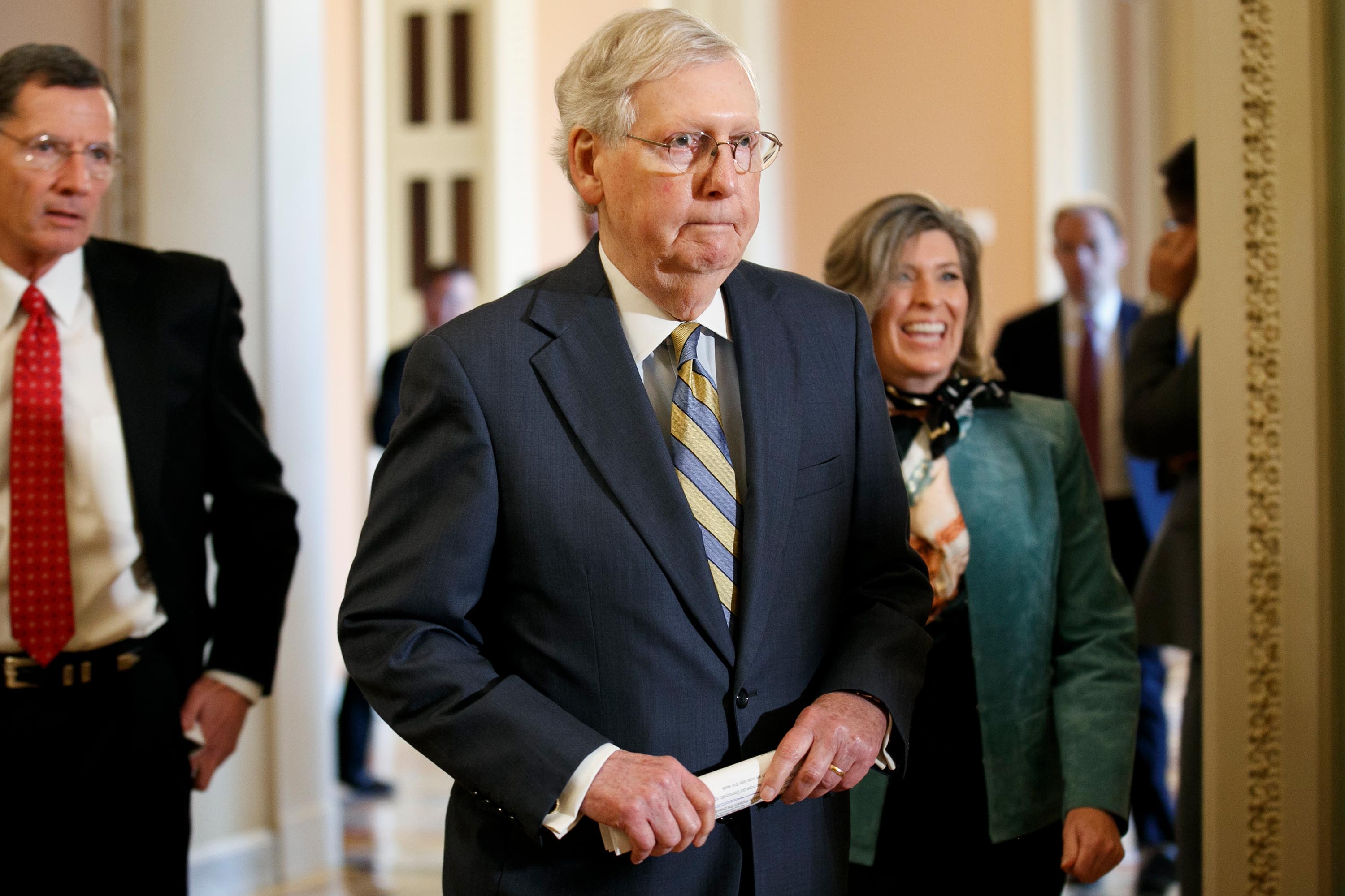 Second State Department official arrives on Capitol Hill to testify