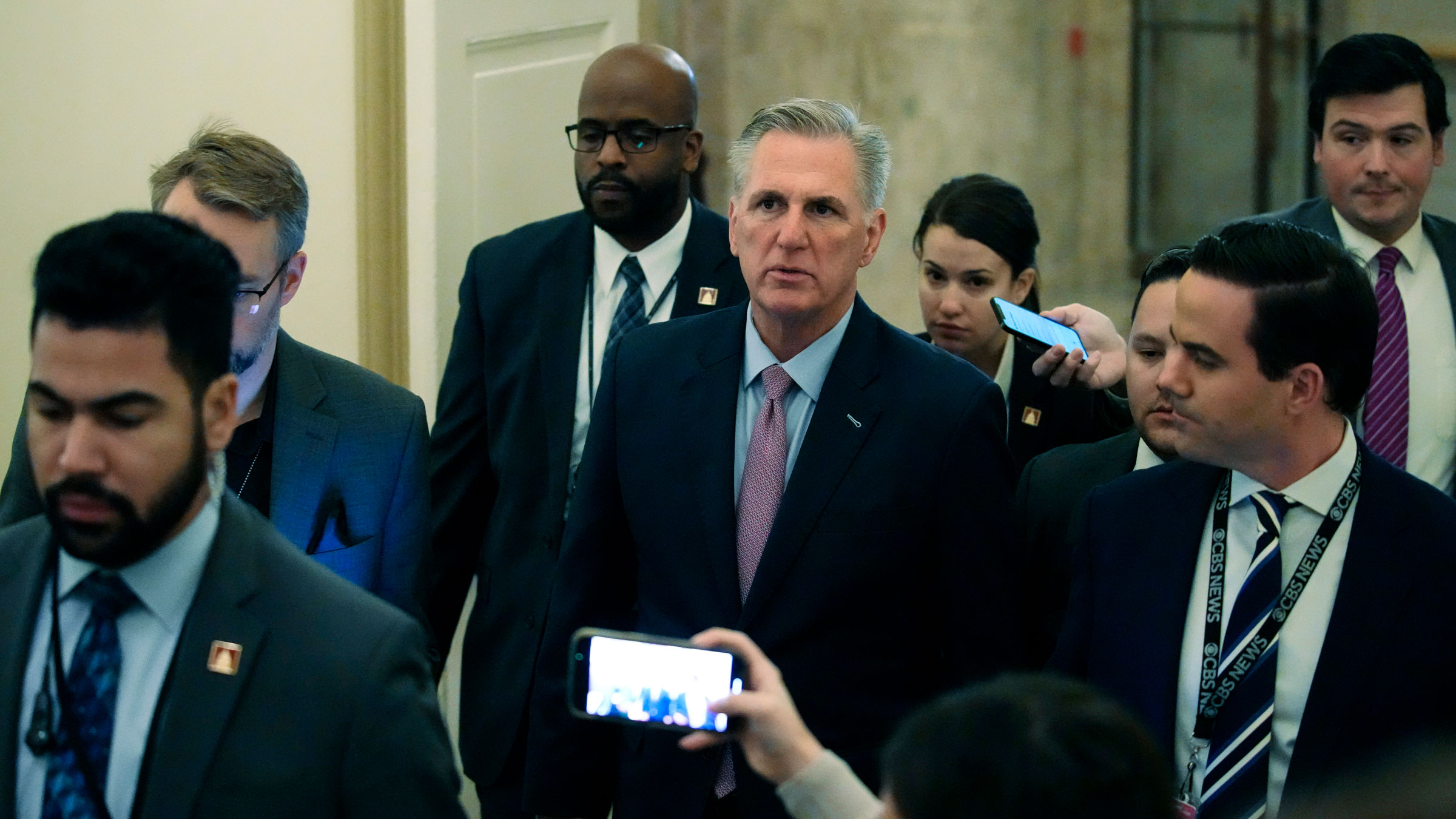 McCarthy Tells Republicans No Deal Yet But Says Talks Are In A "good ...