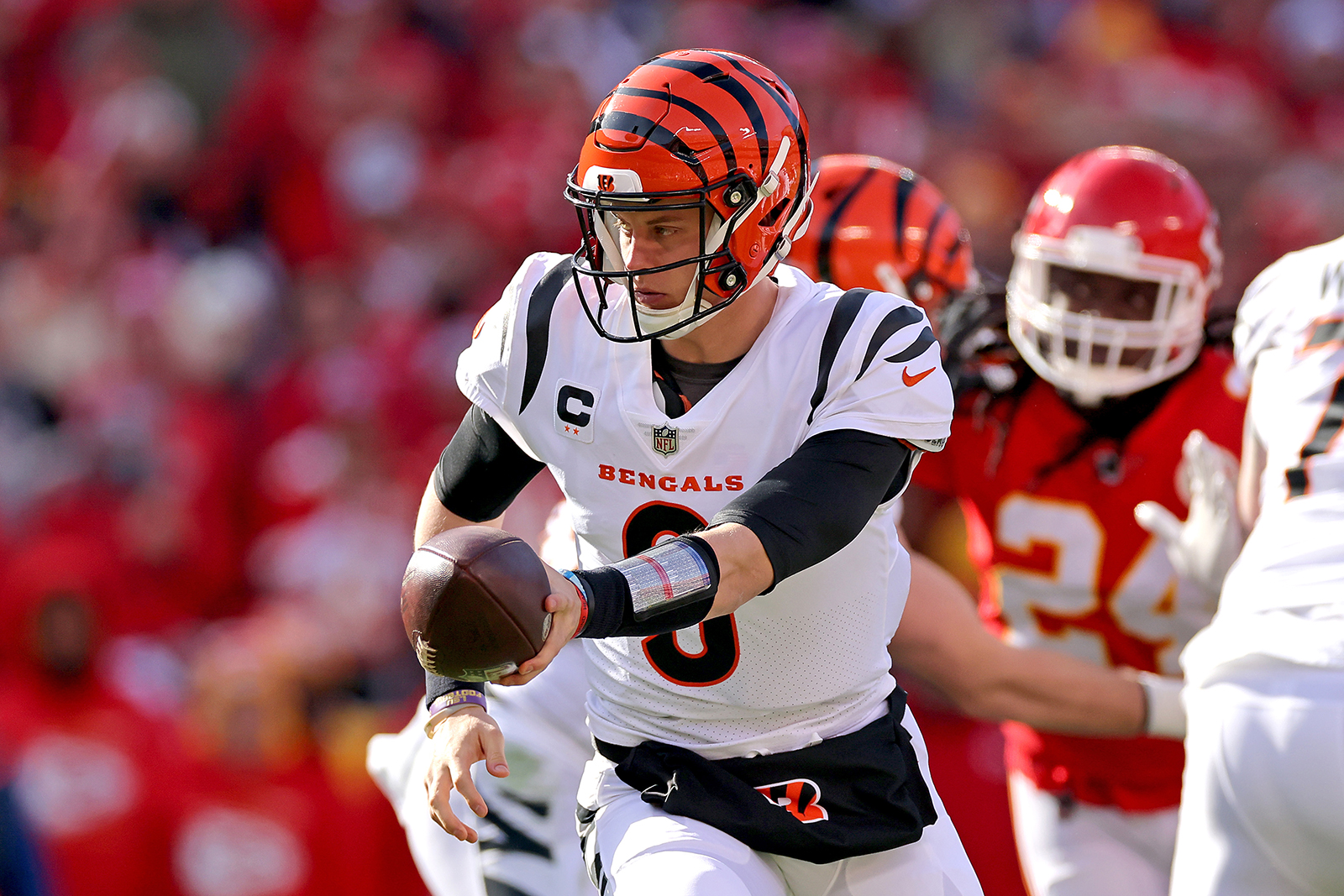NFL championship games picks: will Burrow and the Bengals shock Mahomes'  Chiefs?, NFL