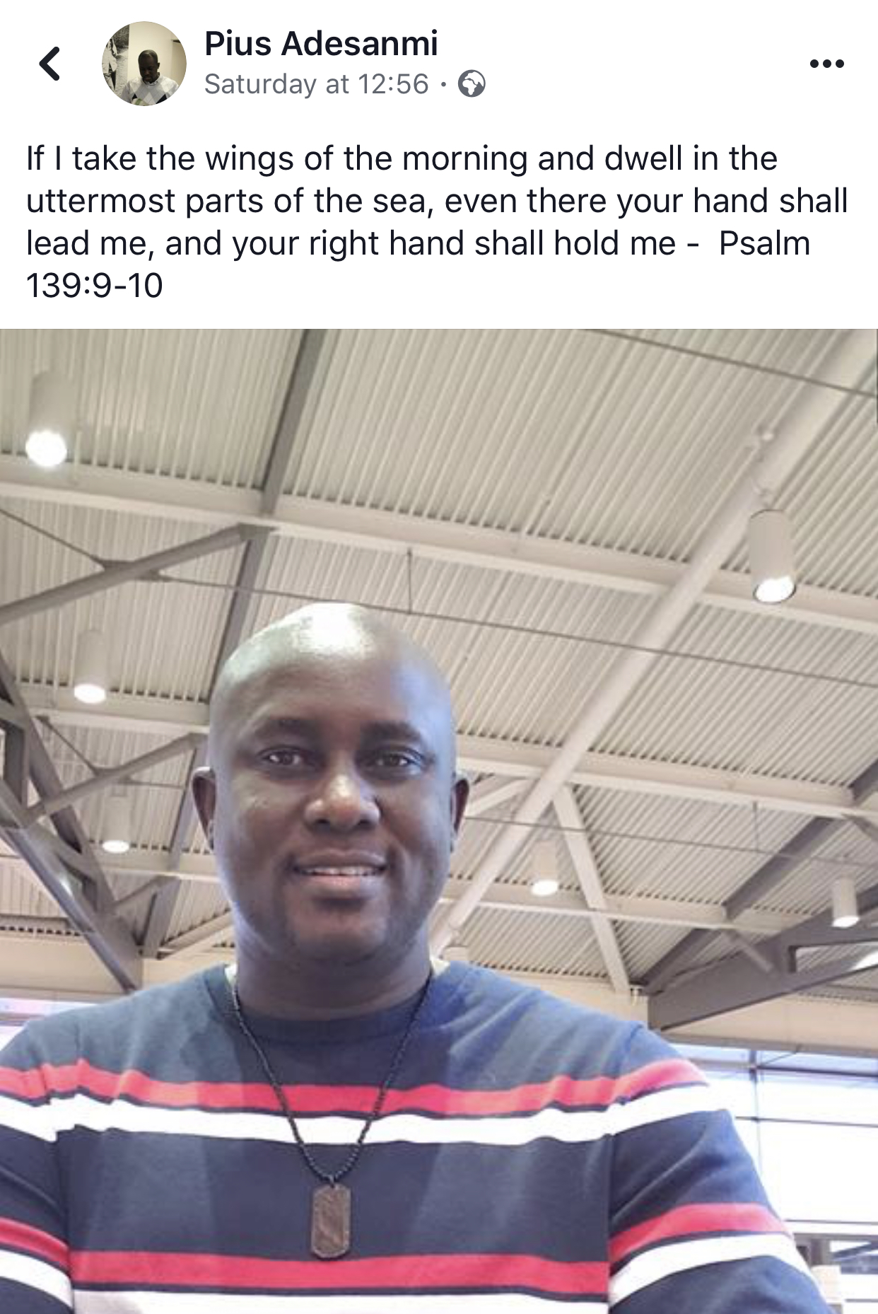 Pius Adesanmi/Facebook