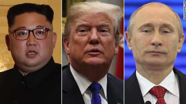 Live Updates Vladimir Putin And Kim Jong Un Hold First Summit