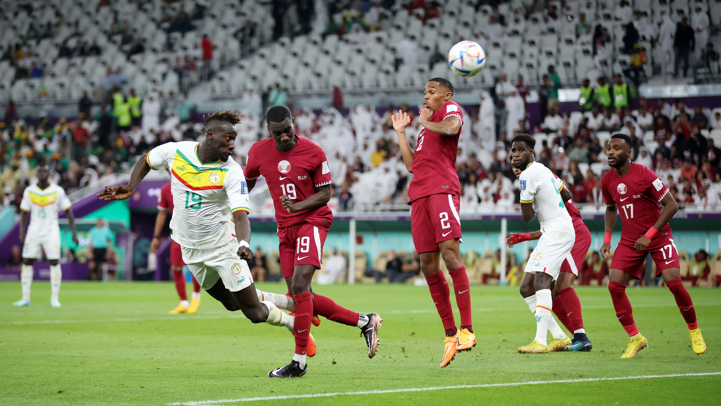 Qatar vs Senegal Highlights FIFA World Cup 2022: SEN beat QAT 3-1