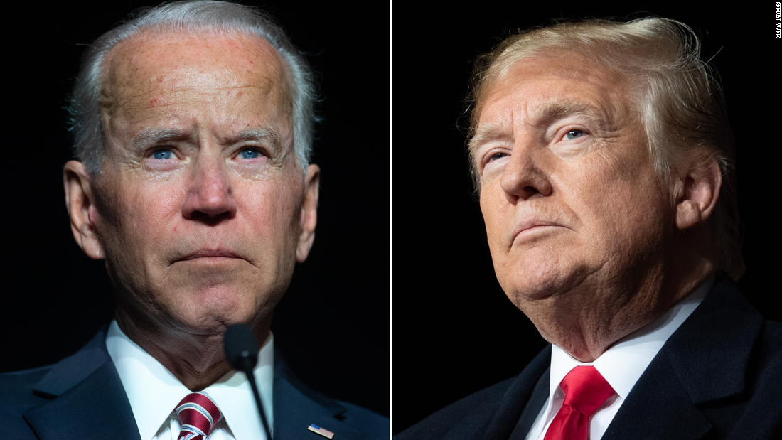 Here's Where Biden And Trump Stand On The Economy