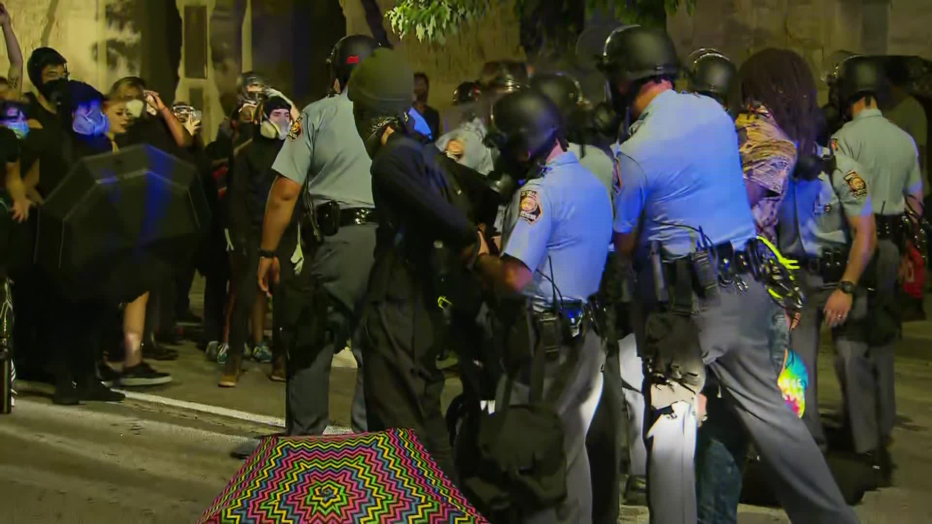 Atlanta police confirm "a number of arrests" at the protests
