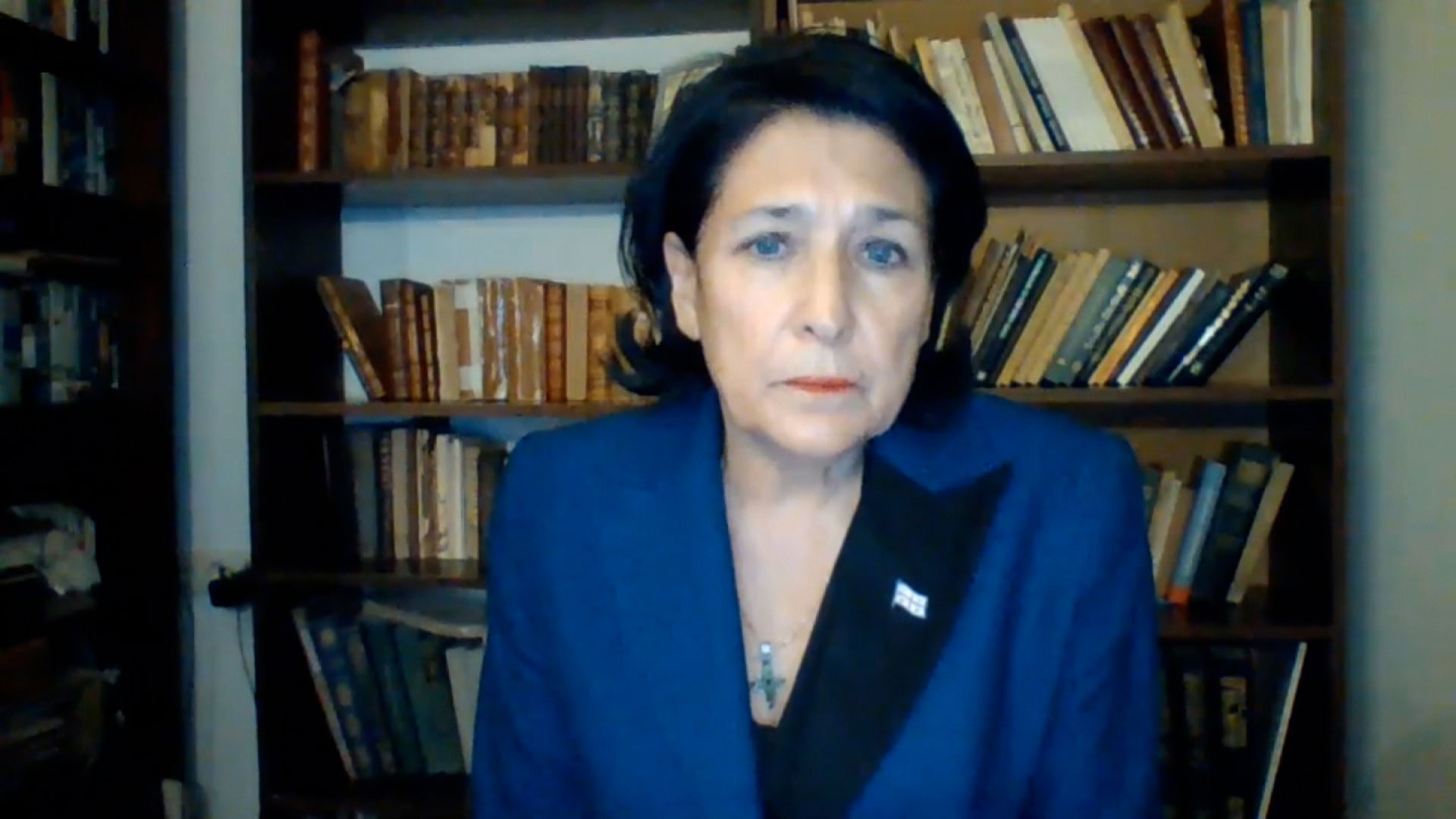 File:Salome Zourabichvili - 2022 Parliamentary Address.jpg