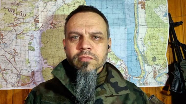 Oleg Magdych, Ukrainian Pastor & Volunteer Battalion Commander