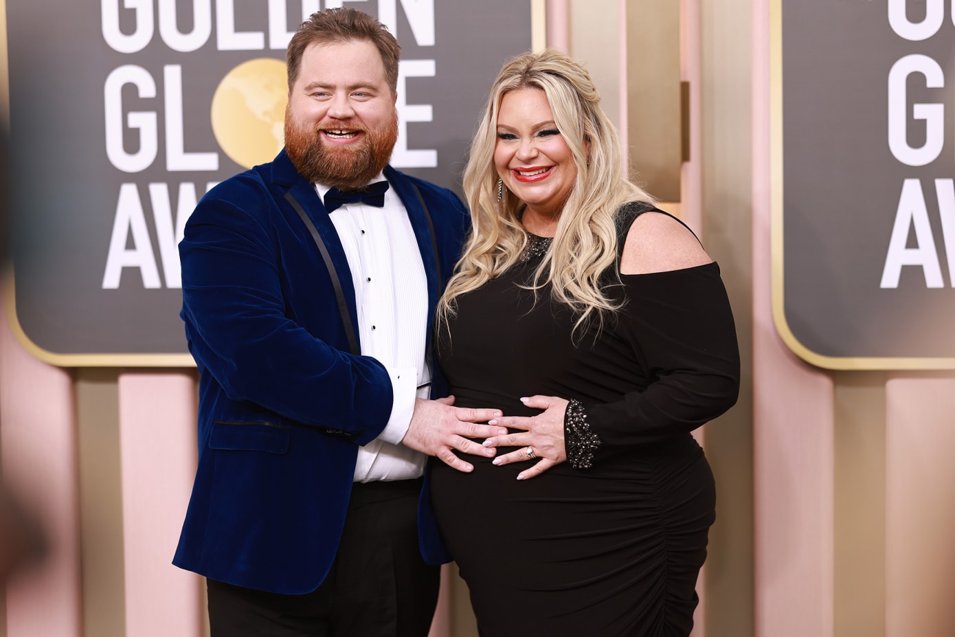 Paul Walter Hauser and Amy Elizabeth Boland