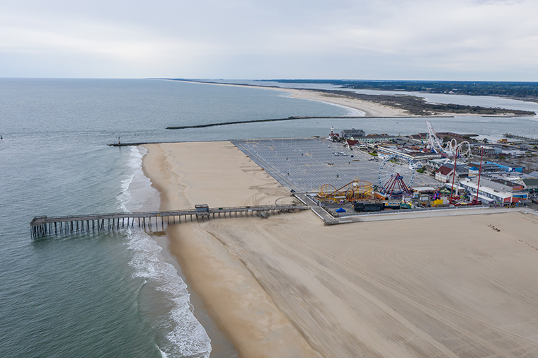 Ocean City To Reopen Its Beach And Boardwalk This Weekend